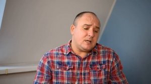 Зимнее обустройство артезианской скважины.