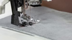 NECCHI 9999 | Двойная система подачи ткани DFS