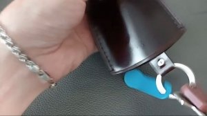 Видеообзор ключницы "Bell", выполненной вручную из натуральной кожи