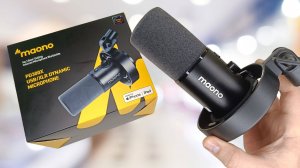MAONO PD300X USB/XLR Динамический микрофон для подкастов и стримов