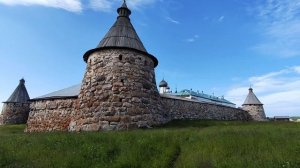 Соловецкий монастырь