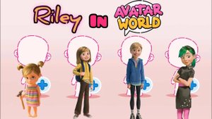 Создаём Райли из Inside Out 2 в Avatar World 🏌🏼♀️✨