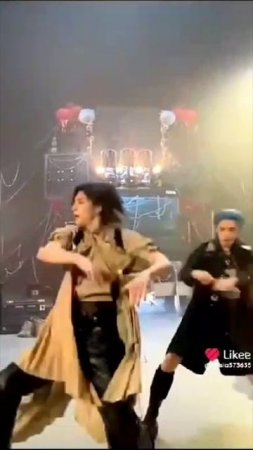 вроде бы BTS если нет подскажите название группы