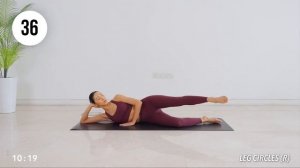 Get Rid of Thigh Fat in 1 Week - 20 Min Slim Thighs Workout (Floor Only)