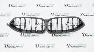 Решетка BMW 8 G14 G15 G16 pre lci M под карбон