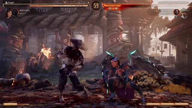 Боевая лига за Нитару. Ранг без поражений - Mortal Kombat 1