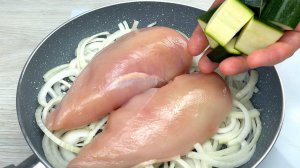 Приготовьте куриные грудки таким образом, и вы влюбитесь в этот рецепт!