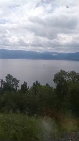 Байкал могуч в любую погоду...