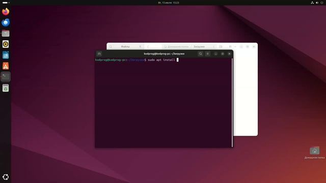 Как установить Google Chrome в Ubuntu 24.04