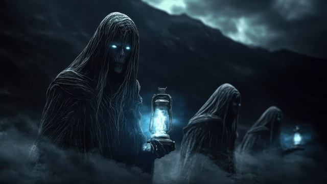Watchers — Haunting Dark Fantasy Ambient Music ｜ Relaxing, Mysterious, Ethereal Vocals
