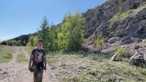 Видеорепортаж "Шиханы. Гора Юрактау"