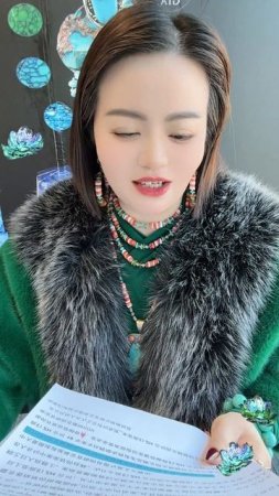 20250716-10 Natural Sterling Treatment Turquoise & Red Spiny Oyster  Necklace: A Dreamy Underwater E
