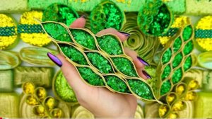 GREEN!🌵🐍🍐ASMR