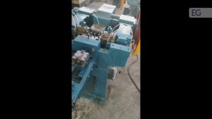 Холодновысадочный станок для производства гвоздей 4С - Август 2022