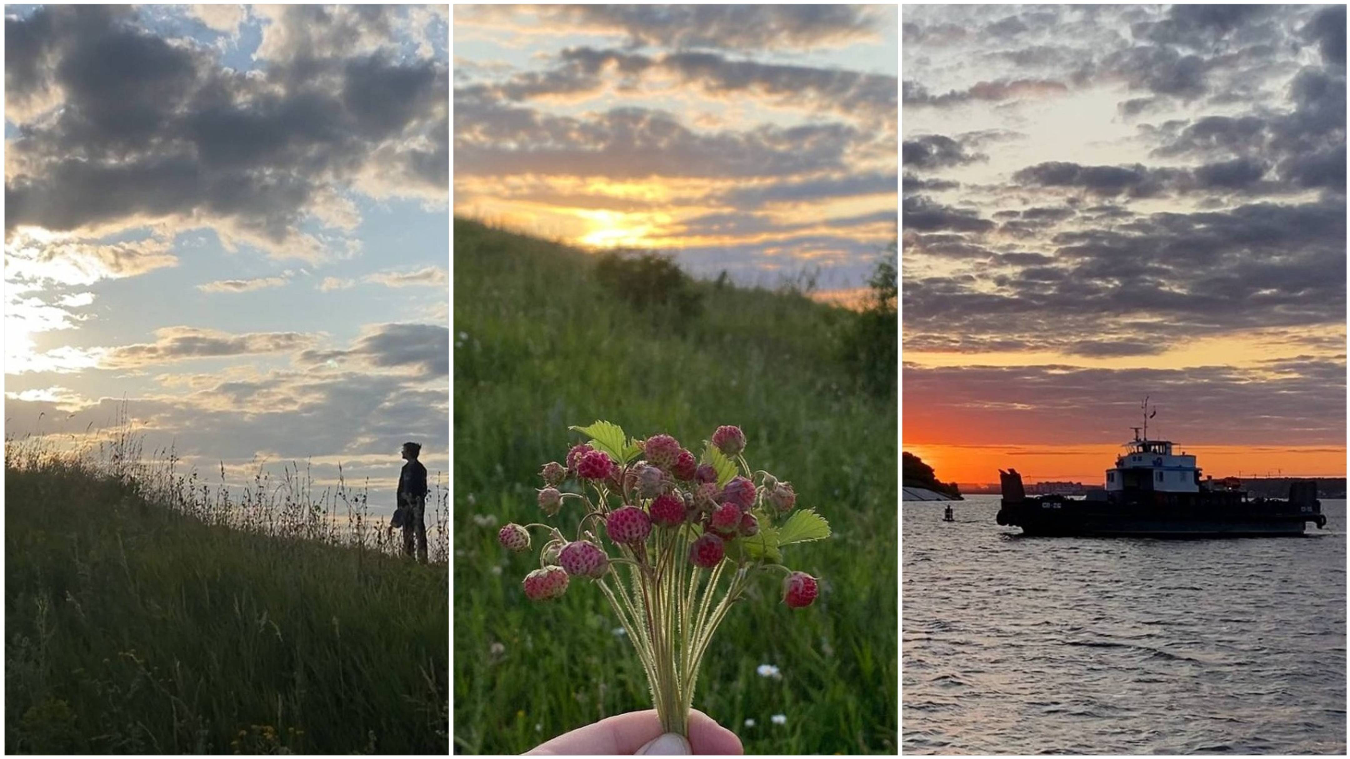 22 июня 2025 г. Прогулка на пароме в Верхний Услон. смотреть онлайн