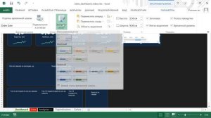 Дашборд в Excel на основе сводных таблиц за 10 минут.