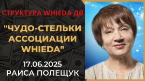 WHIEDA. Чудо-стельки Ассоциации Whieda