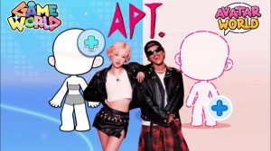 Создаём APT в Avatar World vs Игровой Мир 🎮✨