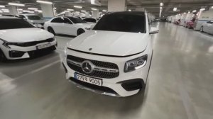Осмотр Mercedes-Benz GLB 250 4MATIC (Белый)