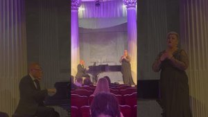 Лариса Юдина концерт «Звёзды в Николаевском» 
концертмейстер Георгий Кварацхелия