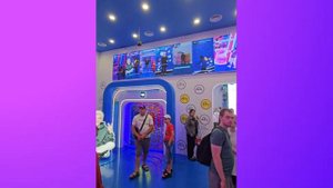 ВДНХ, павильон ВКонтакте, Выставка Россия 2024.