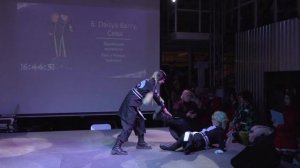 Групповое дефиле-Daisya Barry, Сева-Токийские мстители-Ран и Риндо Хайтани