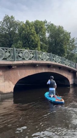 SUP прогулка в 6 утра? Оказалось — классно 😍