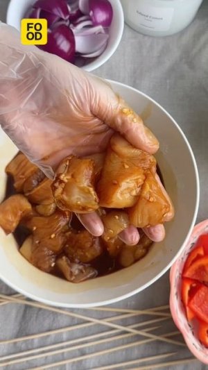Шашлычки в духовке