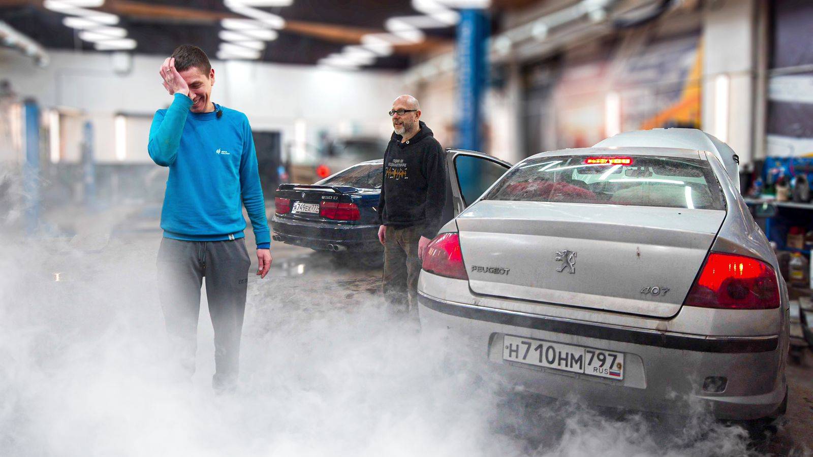 Царя зверей, п…Рено и Елку… ремонтируем 🤣