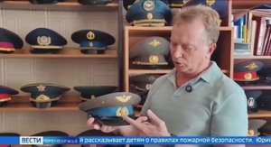 Фуражки и кители: в музее МЧС в Оренбурге открылась новая выставка