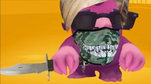 Zooba играю за Нину нож в спину