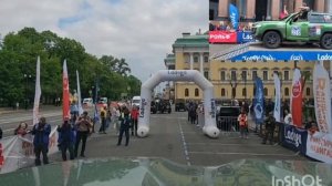 31.05.2025. Ладога-Трофи. Наш торжественный старт.