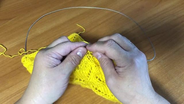 Классный узор спицами для ваших изделий! Повяжем вместе