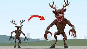 Я НАШЕЛ НОВОГО ОЛЕНЯ И ПРОКЛЯТОГО ОЛЕНЯ ИЗ ИГРЫ MONSTER ROBLOX 99 НОЧЕЙ В ЛЕСУ