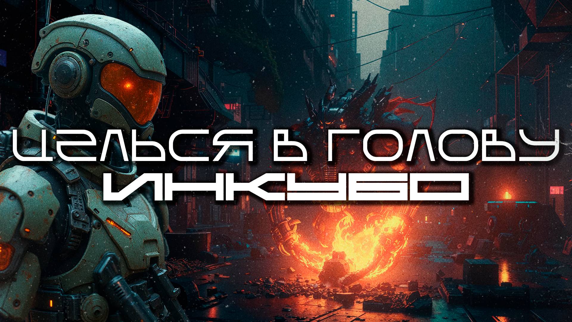 Aim To Head - ИНКУБО (INCUBO) — Дарк-Техно, ЕБМ, Индастриал, Киберпанк, Сyberpunk