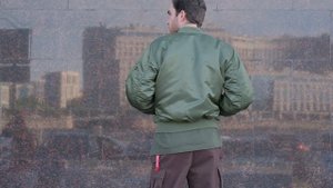 Бомбер Alpha Industries MA-1