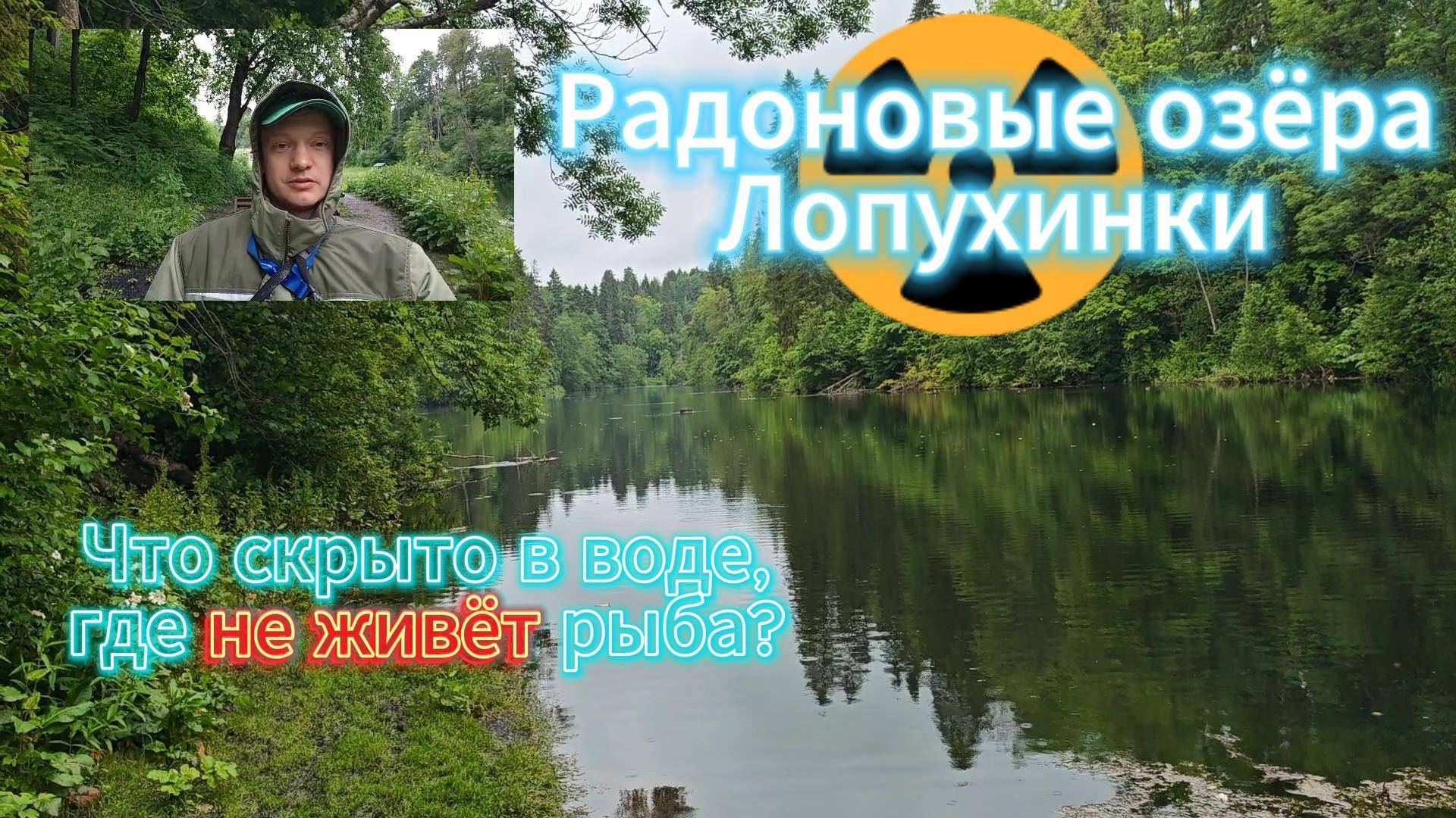 Радоновые источники Ленобласти: что скрывают озёра, где не живёт рыба