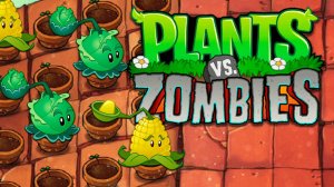 КРЫША ▷ Прохождение Plants vs. Zombies #6