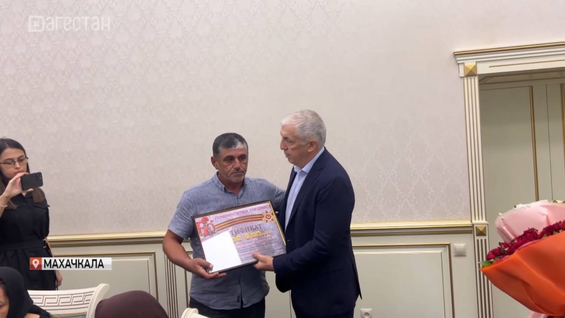 Семья Героя России Султана Сулейманова получит пять миллионов рублей от Сулеймана Керимова