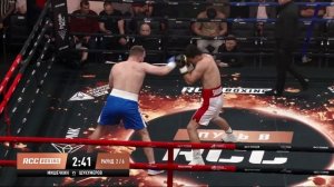 LIVE | RCC Boxing | Путь в RCC: Никита Зонь vs Эрик Катомпа