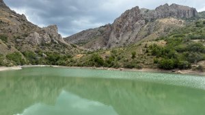 Изумрудное Горное Озеро. Зеленогорье