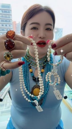 20250715-7 Natural Original Sterling Treatment Sleeping Beauty Turquoise Pearl Set:The Elegance Code