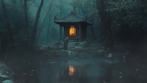 Lonely Monk - Calm Healing Ambient Music - Relaxing Ambient Music for Sleep and Meditation
