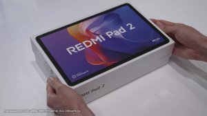 КРАТКИЙ ОБЗОР НА ПЛАНШЕТ XIAOMI REDMI PAD 2