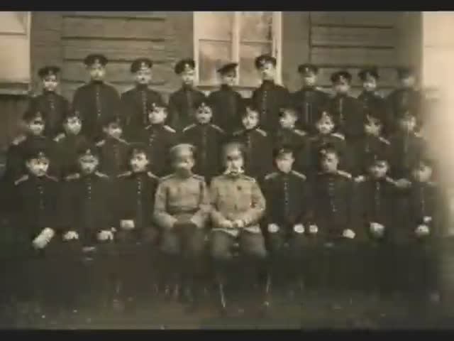 Памяти юнкеров Вертинский Я не знаю зачем... смотреть онлайн