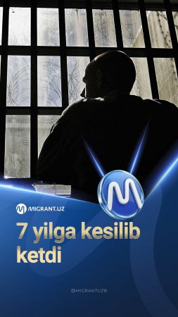 🔴 7 yilga kesilib ketdi