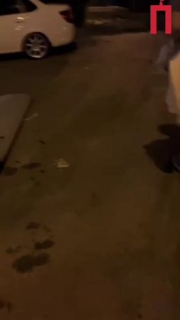 Ещё кадры ночного падения БПЛА в центре Воронежа. 🫢