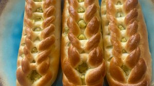 Булочки с картошкой и сыром в духовке
