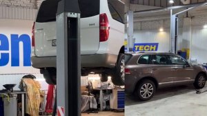 В Автосервисе KraftTech ремонт авто любой сложности
