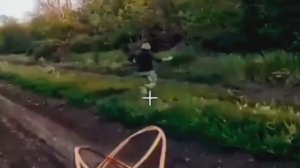 Чуть что ВСУшка сразу в кусты